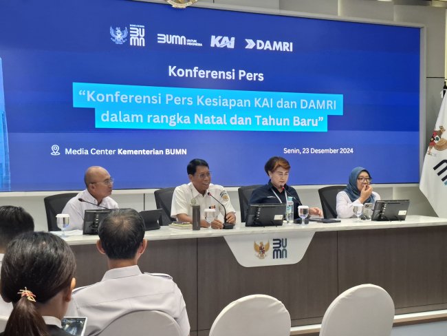 KAI Siapkan 18 Hari Masa Nataru, Hadirkan Perjalanan Aman, Nyaman, dan Ramah Lingkungan 
