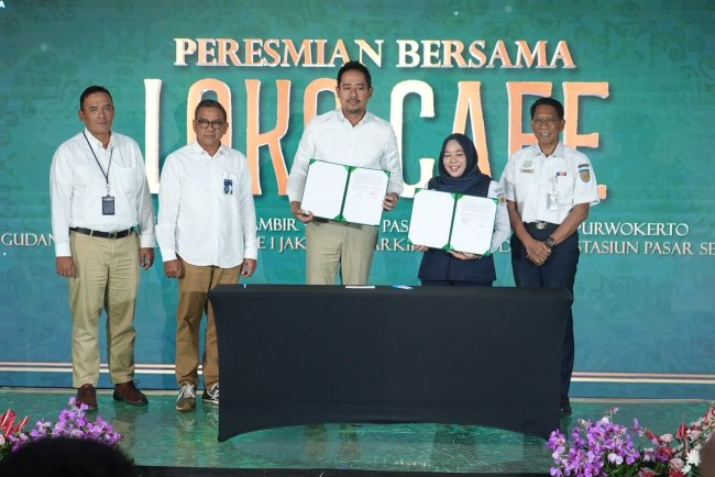 Nikmati Kemudahan Transaksi Digital di Loko Café dan Resto on Train Berkat Kolaborasi BRI dan KAI