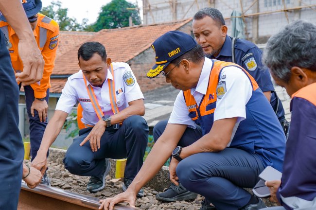 Dirut KAI: Keselamatan adalah Prioritas Utama yang Tidak Dapat Dikompromikan