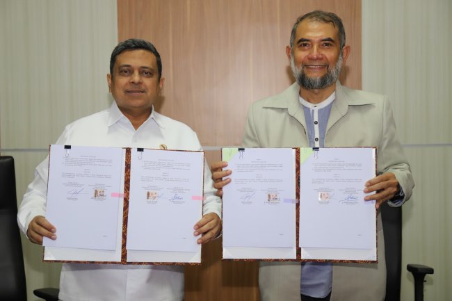 Perkuat Ekosistem Halal, BPJPH Tandatangani Kerja Sama dengan 8 Lembaga