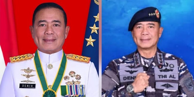 Laksamana Madya TNI Denih Hendrata: Pangkoarmada RI yang Tegas dan Berwibawa