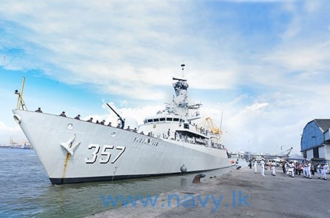 KRI Bung Tomo-357 Bertolak ke Pakistan untuk Multinational Exercise AMAN-25