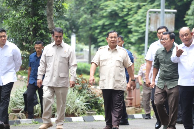 Pertama Dalam Sejarah, Presiden Mengunjungi Kementan