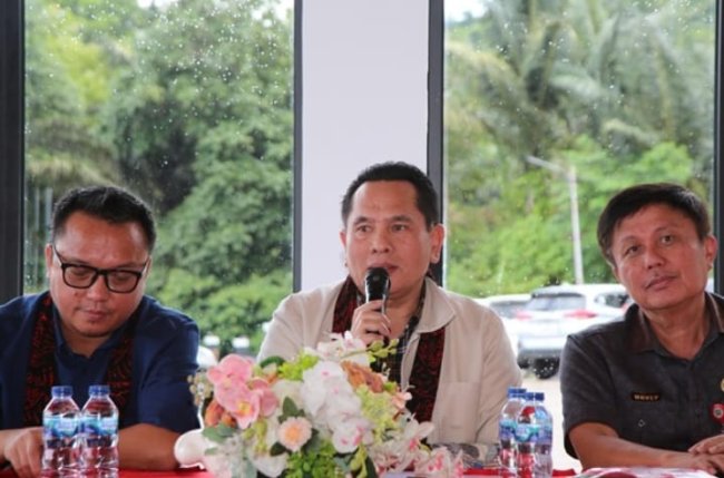 Persiapan HUT Ke-25 Apkasi: Rakor Intensif dengan Pemkab Minahasa Utara  