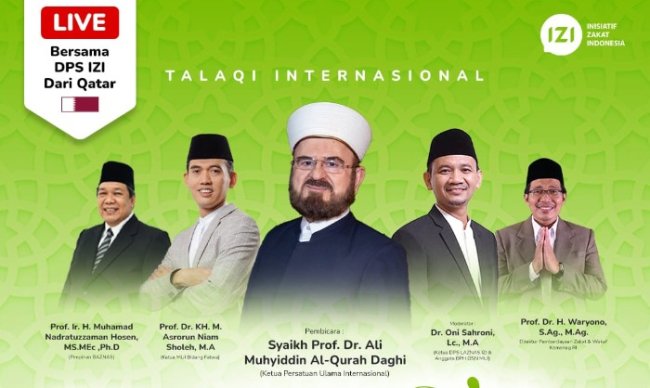 Hadirkan Syaikh Ali Muhyiddin Al-Qarah Daghi, IZI Sukses Gelar Talaqi Internasional 2025