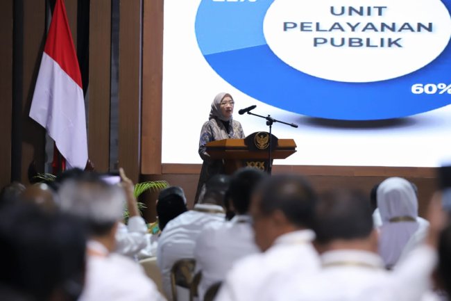 Dalam Retret Kepala Daerah, Menteri Rini Ajak Kepala Daerah Lakukan Transformasi Birokrasi