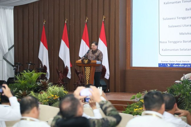 Menko Perekonomian Semangati Kepala Daerah Gali Potensi Tingkatkan Pertumbuhan Ekonomi