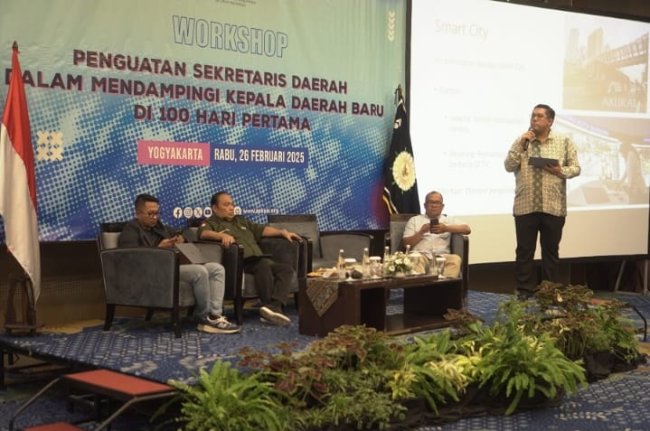 Apkasi Gelar Workshop Penguatan Peran Sekda dalam Mendampingi Kepala Daerah Terpilih
