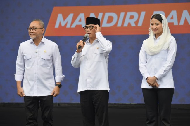Mendes Yandri Optimistis Swasembada Pangan Dapat Segera Terwujud