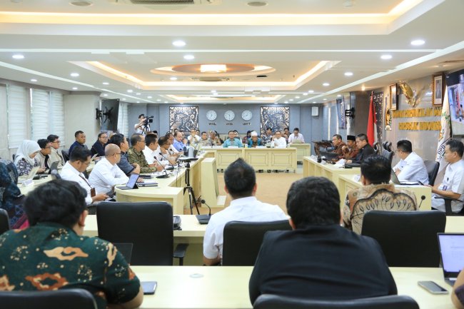 BAP DPD RI Mediasi Masalah Agraria dan Pensiunan BRI dengan Kementerian/Lembaga
