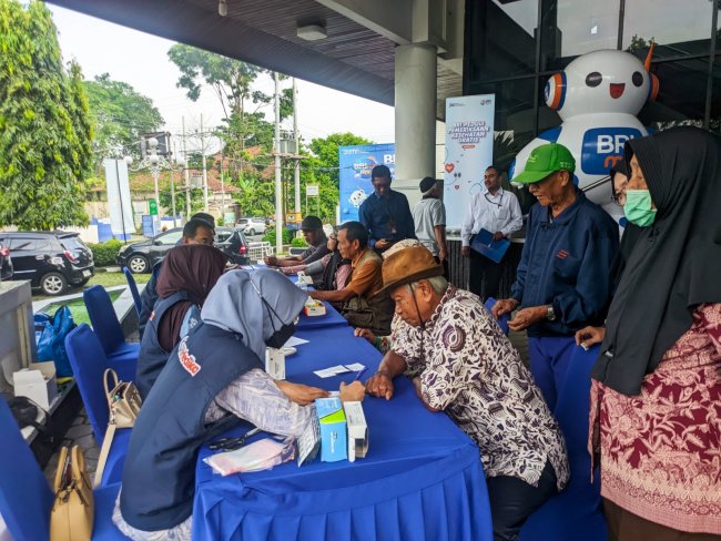 BRI Peduli Sediakan Pemeriksaan Kesehatan Gratis di 52 Titik di Seluruh Indonesia