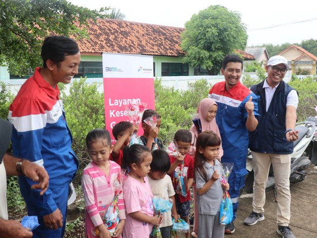 Bantu Pemulihan Korban Banjir, CSR PGN Jangkau 3000 Jiwa di Bekasi dan Jakarta Timur
