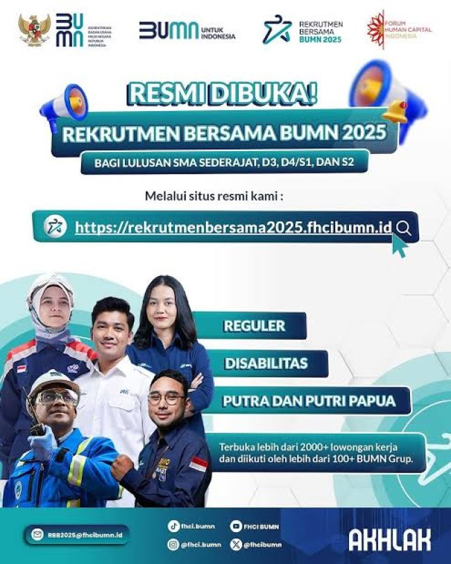 Pendaftaran RBB 2025 Dibuka hingga 19 Maret 2025: Kesempatan terbuka lebar untuk talenta terbaik Indonesia