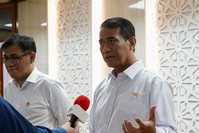 Mentan: Alhamdulilah Pangan Indonesia Kuat Berkat Petani. Negara Lain Krisis!