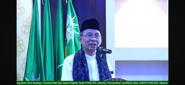 Gubernur Pramono Anung Apresiasi Kiprah Muhammadiyah DKI Jakarta