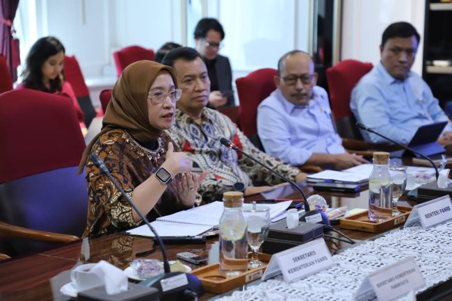 Bertemu Menteri Pariwisata, Menteri PANRB Dukung Penguatan Kepariwisataan Nasional