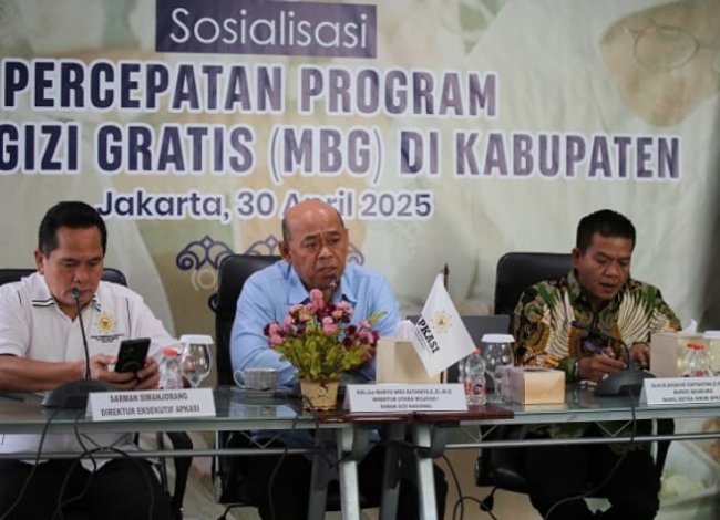Apkasi dan BGN Gelar Sosialisasi Percepatan Program Makan Bergizi Gratis di Kabupaten Se-Indonesia