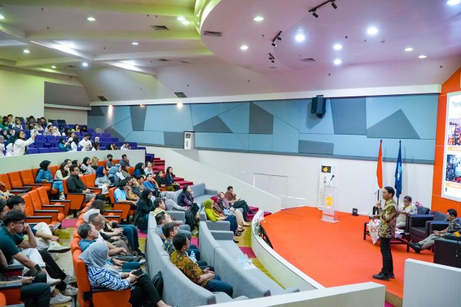 Direktur Utama KAI Didiek Hartantyo Bagikan Strategi Inovasi Pelayanan Publik yang Berkelanjutan