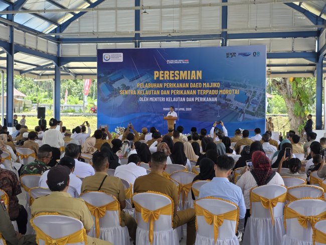 Pelabuhan SKPT Morotai Garapan Waskita Karya Resmi Beroperasi, Siap Bantu Nelayan 