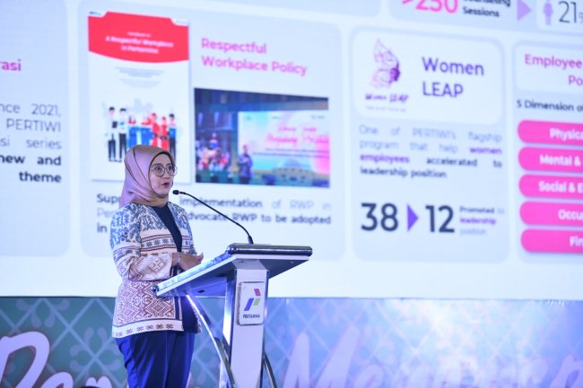 Empat Tahun PERTIWI, Sukses Cetak 40 Pemimpin Perempuan di Pertamina Grup Empat Tahun PERTIWI, Sukses Cetak 40 Pemimpin Perempuan di Pertamina Grup