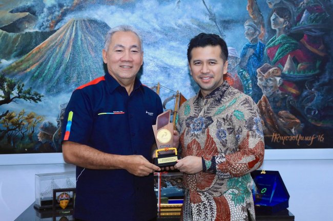 Percepatan Pembangunan Jargas PGN di Jatim Dapat Dukungan Penuh dari Wagub Emil Dardak Percepatan Pembangunan Jargas PGN di Jatim Dapat Dukungan Penuh dari Wagub Emil Dardak