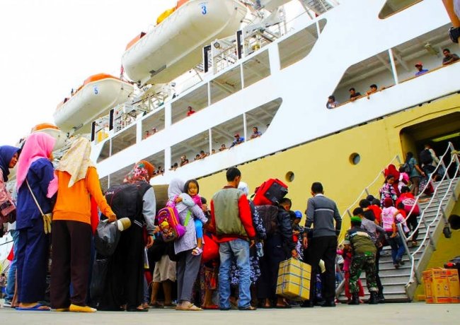 Pemudik Kapal Roro Meningkat, Kuota Mudik Jakarta - Semarang Tinggal 1 Kapal 