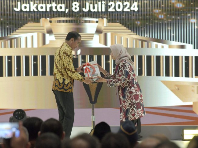 Jokowi: WTP Bukan Prestasi tapi Kewajiban