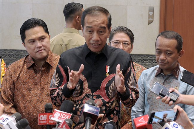 Jokowi: Keppres Pindah Ibu Kota Tunggu Kesiapan IKN, Tanda Tangan Gampang
