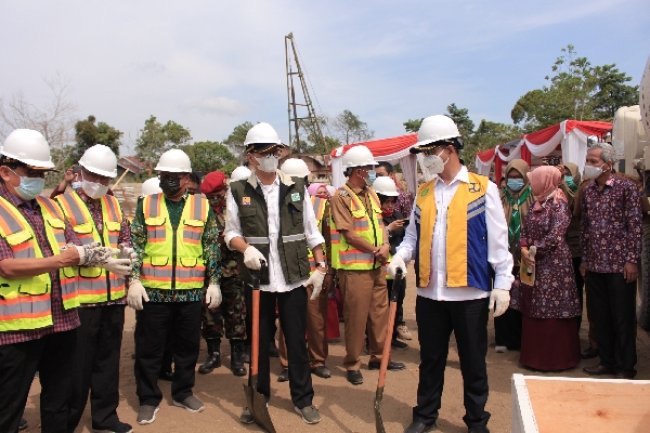 Kementerian PUPR Mulai Pembangunan Rusun Universitas Muhammadiyah Jambi