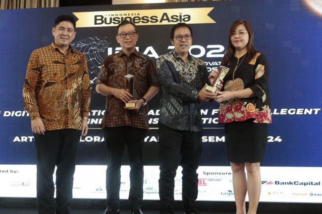 17 Perusahaan Sektor Industri Raih Penghargaan Bergengsi Bidang IT dalam Ajang IDIA 2024