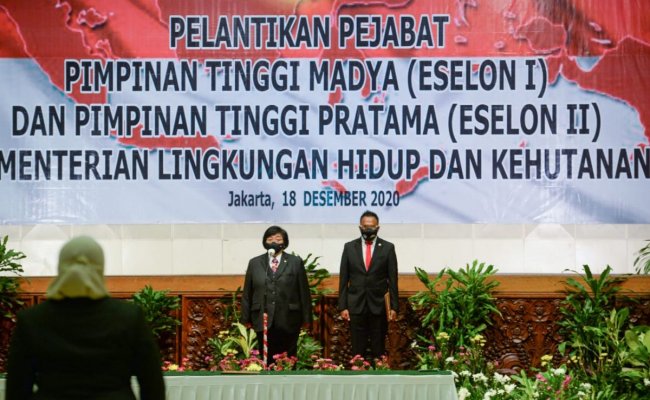 Menteri Siti: Pejabat LHK  Harus Kuat Dan Tahan Banting