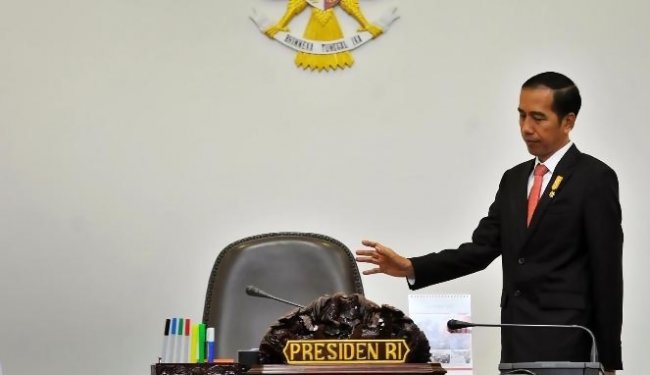 Partai Koalisi Khawatir Jokowi Hadapi Kotak Kosong