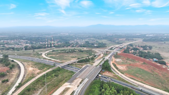 WSBP Pacu Penyelesaian Proyek Tol Japek II Selatan Paket 3