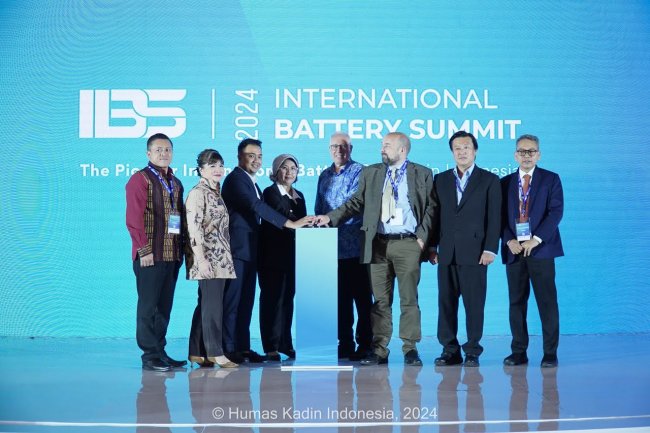 International Battery Summit Perkuat Ekosistem Kendaraan Listrik