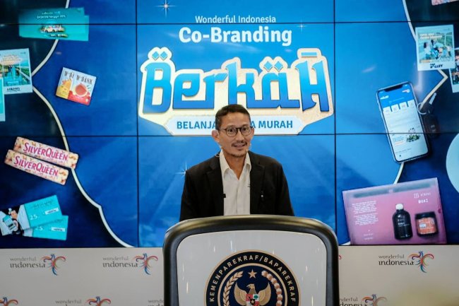 Menparekraf Gandeng Puluhan Mitra Co-Branding Wonderful Indonesia Luncurkan Program ‘Belanja Ekstra Murah’