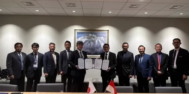 Kolaborasi Pertamina-JERA Wujudkan Emisi Nol Bersih di Indonesia 