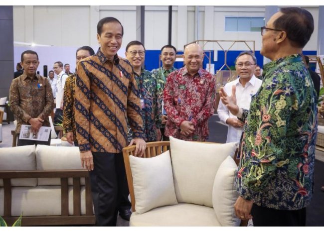 Teten Masduki Dorong Industri Furnitur Nasional Terlibat Dalam Pembangunan IKN