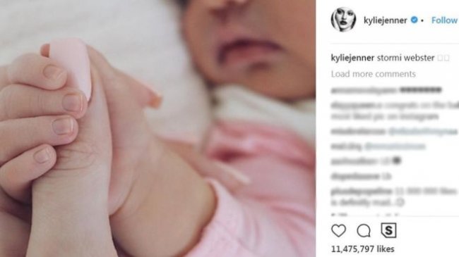 Unggahan Instagram Kylie Jenner dapat 14 Juta Like, Kalahkan Rekor Beyonce