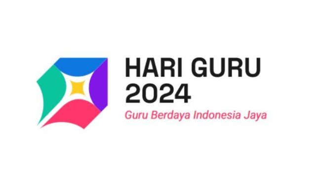 Kemenag Rilis Logo Hari Guru 2024, Ini Makna Filosofinya