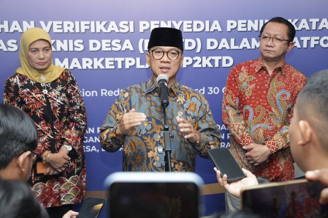 Mendes PDT: Desa Bakal Berpartisipasi dalam Program Makan Bergizi Gratis