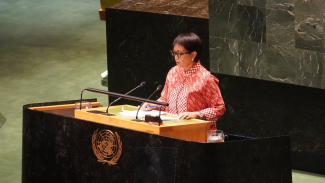 Indonesia Desak Sidang Majelis Umum PBB Bentuk Komisi Independen Selidiki Serangan Israel