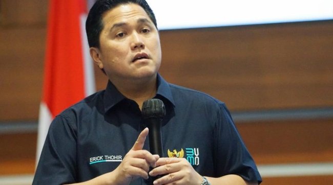 Erick Thohir: Jangan Jadikan Indonesia Market Saja, Kita Sudah Ekonomi Besar
