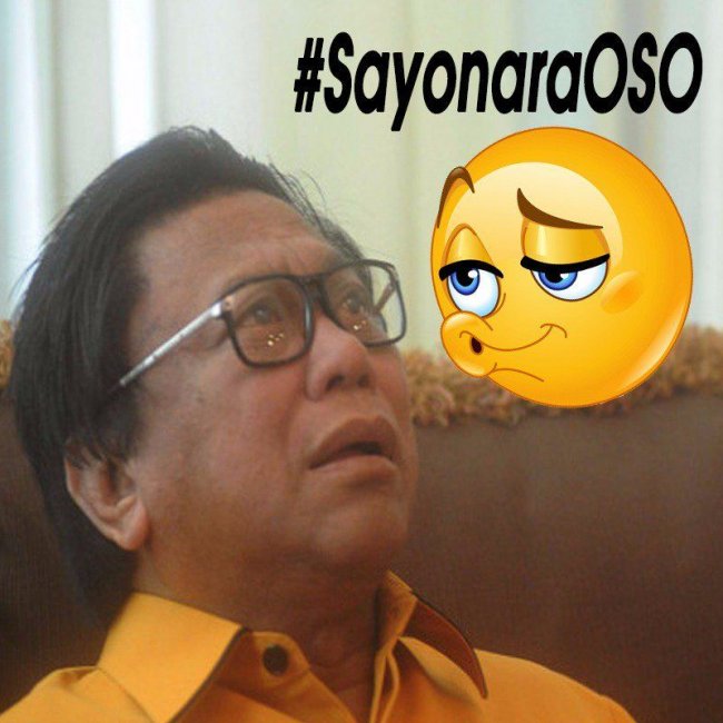 OSO Dipecat, Netizen Bikin #SayonaraOSO 