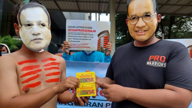 Aktivis Kerokan Minta Dewas KPK Beri Sanksi Copot Deputi Penindakan dan Direktur Penyelidikan, SPK: Ganti Pejabat Baru yang Kompeten