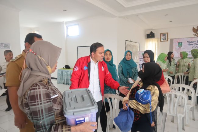 Cegah Stunting, Dokter Rayendra Gandeng IIDI Bogor