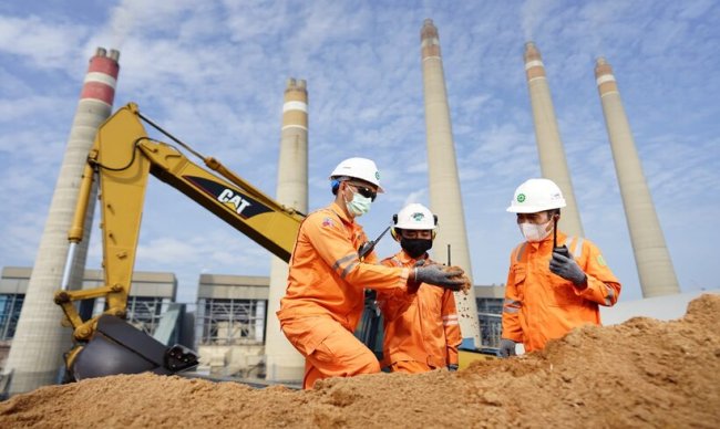 Lewat Co-Firing, 40 PLTU PLN Grup Berhasil Turunkan Emisi hingga 429 Ribu Ton CO2