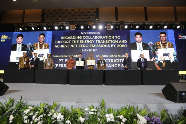Kolaborasi Global PLN Bersama 5 Perusahaan Dunia Sepakati Pengembangan Listrik Hijau Nasional