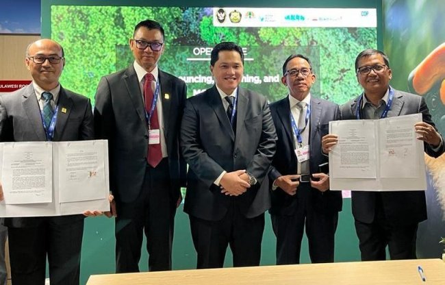 PLN Berhasil Jaring 14 Kerja Sama Global dalam COP28, Dari Akselerasi EBT Hingga Pensiun Dini PLTU