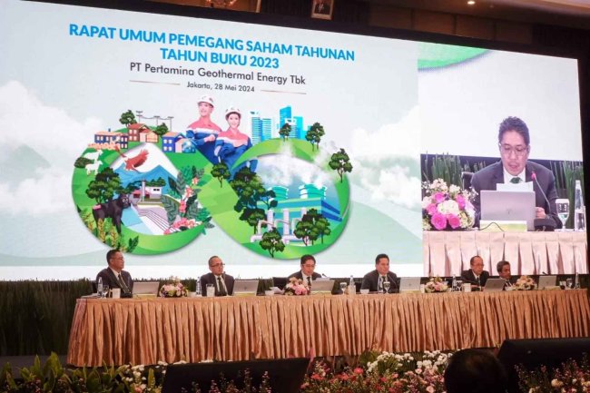RUPST Tahun Buku 2023, PGE Umumkan Jajaran Pengurus Perseroan Baru 
