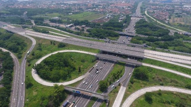 Merak-Surabaya Ditargetkan Tersambung Tol Tahun 2018